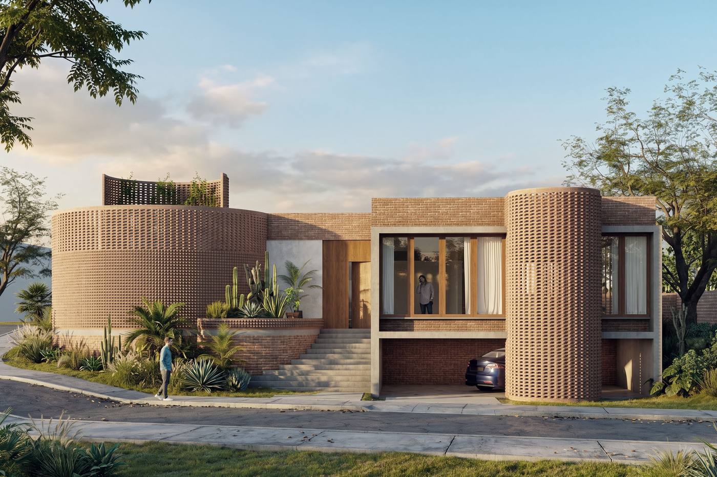 Residência Altavista — fachada